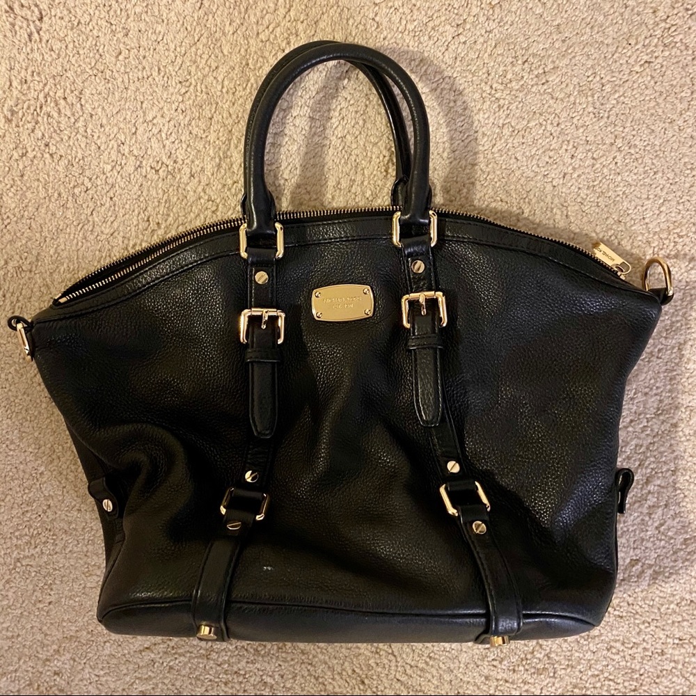 Michael Kors Leather Satchel Bag